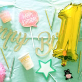 1歳の誕生日飾りに使える！100均ダイソーのバースデー装飾グッズ【2019年版】