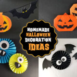 ハロウィンの飾り付けアイデアまとめ（作り方、無料素材、型紙あり）