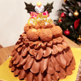 高島屋の通販クリスマスケーキで人気の「Les Sens ノエルド・ショコラ」をレビュー！