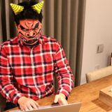 第30回｜マスキングテープで作る本当に怖い！鬼の面の作り方＜節分・豆まき編＞