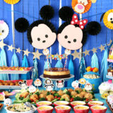 ディズニーツムツムをテーマにした誕生日パーティー演出